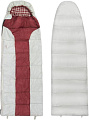 Спальный мешок Atemi Quilt 250LN (левая молния, серый/красный)