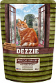 Пресервы Dezzie Adult Sterilized Cat Turkey (для стерилизованных с индейкой в соусе) 85 г