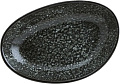 Тарелка обеденная Bonna Cosmos Black Vago COSBLVAO15OKY