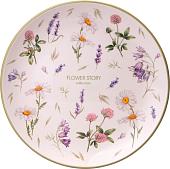 Тарелка обеденная Agness Flower Story 358-2171