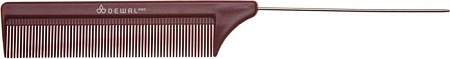 Расческа гребень Dewal Carbon Bordo CO-6105-CBN
