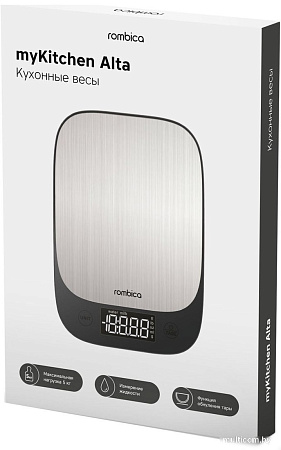 Кухонные весы Rombica myKitchen Alta SCL-0100