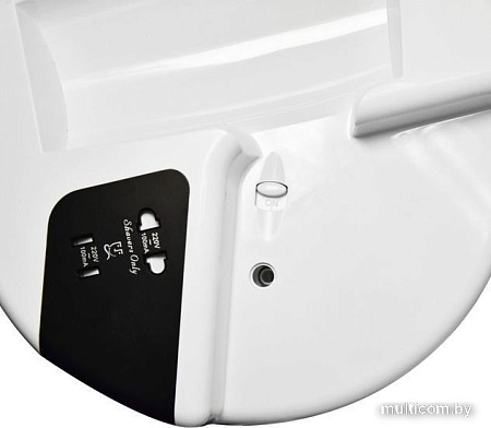 Сушилка для волос Puff 1202B (белый, с доп. розеткой)