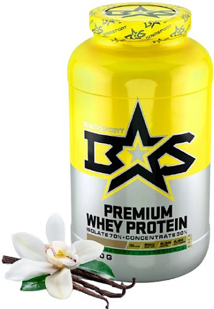 Протеин Binasport Premium Whey Protein (1300г, ваниль)