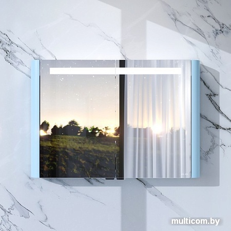 AM.PM Зеркальный шкаф с подсветкой Sensation M30MCX1001BG