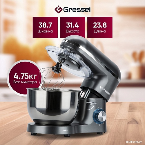 Планетарный миксер Gressel GRM-3002