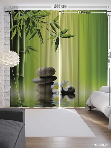 JoyArty Камни под бамбуком p_10022