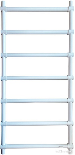 Полотенцесушитель Fincopper FCL 117x50 Ral 9016 (нижнее подключение, белый)