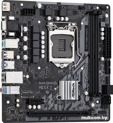 Материнская плата ASRock H510M-HVS R2.0