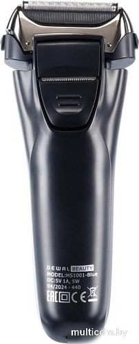 Электробритва Dewal Beauty Shave HS1001-Blue