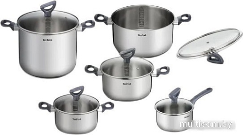 Набор кастрюль Tefal Daily Cook G712SA55