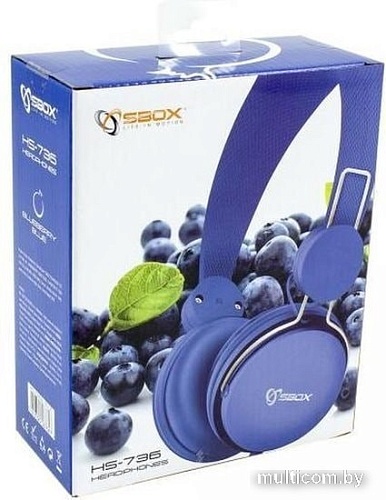 Наушники SBOX HS-736BL