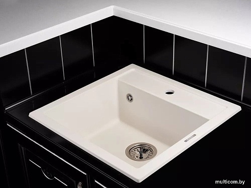 Кухонная мойка KUPPERSBERG Modena 1B (белый)