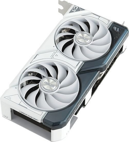 Видеокарта ASUS Dual GeForce RTX 4060 White OC Edition 8GB GDDR6 DUAL-RTX4060-O8G-WHITE