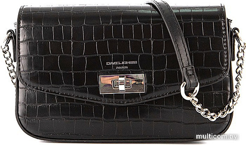 Женская сумка David Jones 823-6853-1-BLK (черный)