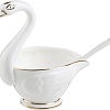 Соусница Lefard Лебедь 264-452 (с ложкой)