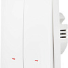 Выключатель Hommyn zigbee 2 клавиши SWZBNN02W (без нейтрали)