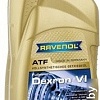 Трансмиссионное масло Ravenol ATF Dexron VI 1л