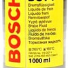 Тормозная жидкость Bosch DOT4 1л