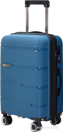 Чемодан-спиннер Pride РР-203 (L, синий)