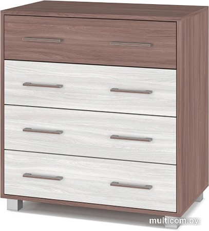 Комод Modern Пекин (ясень шимо темный/шимо светлый)