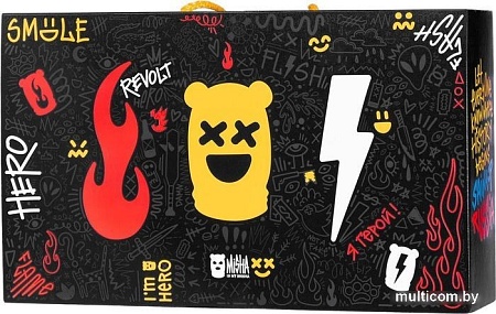 Кальян без колбы Misha Revolt Hero Smile