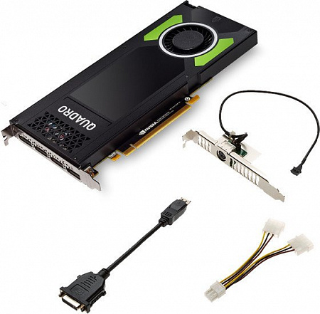 Видеокарта PNY NVIDIA Quadro P4000 8GB GDDR5 [VCQP4000-PB]