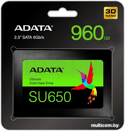 SSD A-Data Ultimate SU650 960GB ASU650SS-960GT-R