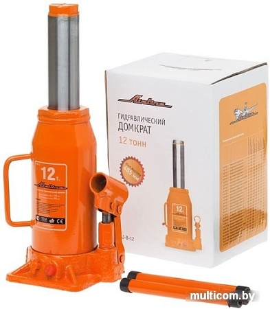 Бутылочный домкрат Airline AJ-B-12 12т