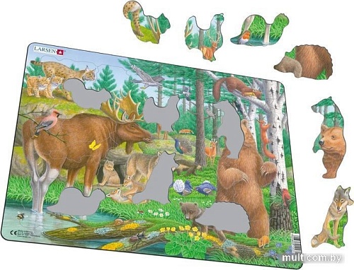 Мозаика/пазл Larsen Лесные животные FH36