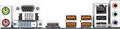 Материнская плата Gigabyte GA-A320M-S2H V2