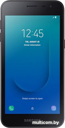 Смартфон Samsung Galaxy J2 Core 2020 SM-J260FU/DS 1GB/16GB (черный)