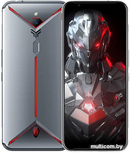 Смартфон Nubia Red Magic 3S 8GB/128GB (серый)