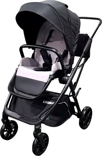 Коляска прогулочная «книга» Labalu Wave Q7 (черный)
