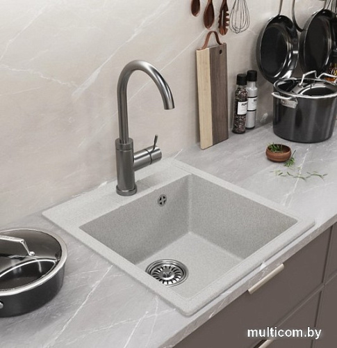 Кухонная мойка Mixline ML-GM28 552098 (серый)