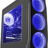 Корпус Genesis Titan 750 (синяя подсветка)