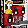Фигурка Funko POP! Bobble Marvel Deadpool 30th Construction Worker 54688