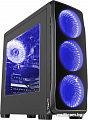 Корпус Genesis Titan 750 (синяя подсветка)