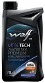 Трансмиссионное масло Wolf VitalTech 75W-80 Multi Vehicle Premium 1л