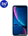 Смартфон Apple iPhone XR 128GB Воcстановленный by Breezy, грейд B (синий)