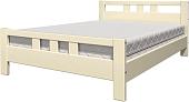 Кровать Bravo Мебель Вероника-2 200x160 (слоновая кость)