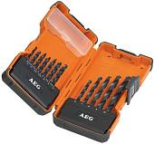 Набор оснастки AEG POWER HSS-R DIN 338 19 предметов [4932352241]