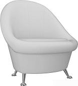Интерьерное кресло Mebelico 252 28240 (экокожа, белый)