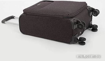 Чемодан-спиннер Francesco Molinary 270-2519-3-20 (темно-серый)