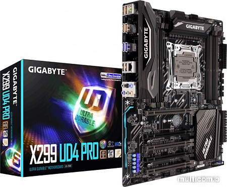 Материнская плата Gigabyte X299 UD4 Pro (rev. 1.0)