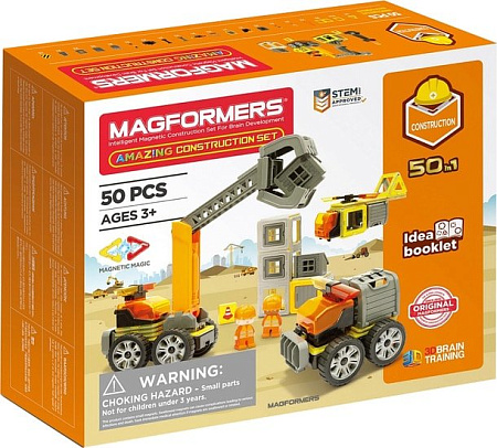 Конструктор Magformers 717004 Amazing Construction Set