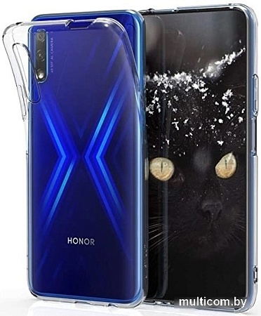 Чехол для телефона Case Better One для Huawei Honor 9X (прозрачный)