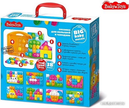 Мозаика/пазл Baby Toys Утята 04104