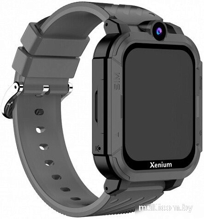 Детские умные часы Xenium W600 (темно-серый)