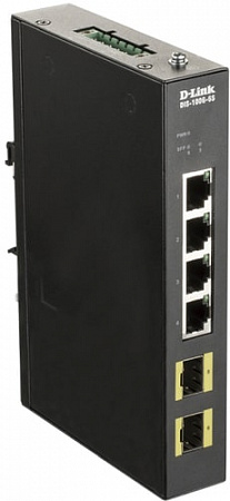 Коммутатор D-Link DIS-100G-6S/A1A